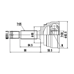 DCV824009 DYNAMATRIX