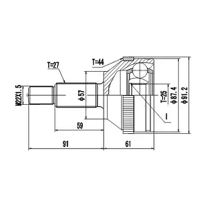 DCV818011 DYNAMATRIX