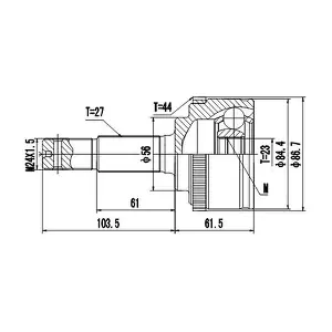 DCV841142 DYNAMATRIX