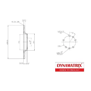 DYNAMATRIX DBD1275