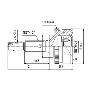 DCV841044 DYNAMATRIX