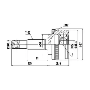 DCV841010 DYNAMATRIX