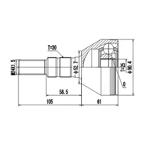 DYNAMATRIX DCV817007