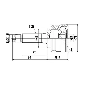 DCV857012 DYNAMATRIX