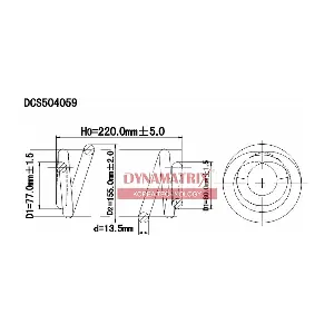 DCS504059 DYNAMATRIX