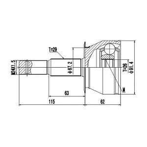 DCV841257 DYNAMATRIX