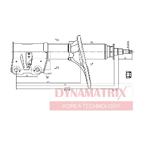 DSA334308 DYNAMATRIX