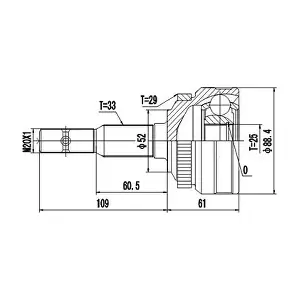 DYNAMATRIX DCV844056