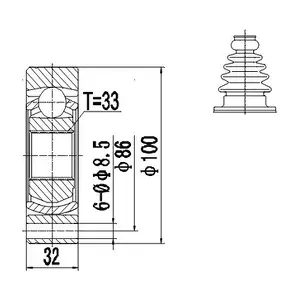DYNAMATRIX DCV661003