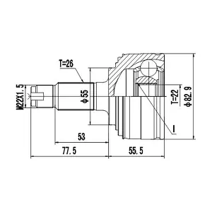 DCV851018 DYNAMATRIX