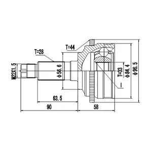 DYNAMATRIX DCV899273