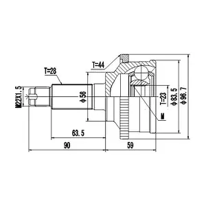 DCV834013 DYNAMATRIX