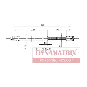 DGS0756VX DYNAMATRIX