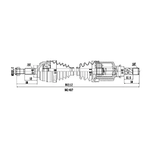 DDS250353 DYNAMATRIX