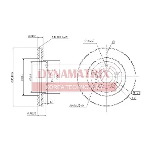 DYNAMATRIX DBD1446