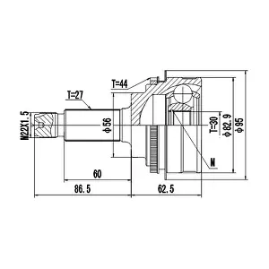 DCV856009 DYNAMATRIX