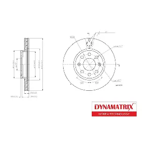 DYNAMATRIX DBD1304