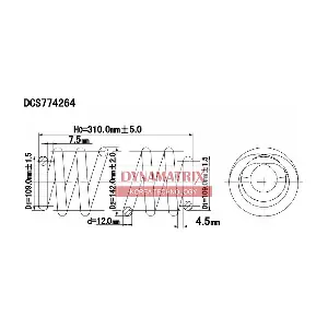 DCS774264 DYNAMATRIX