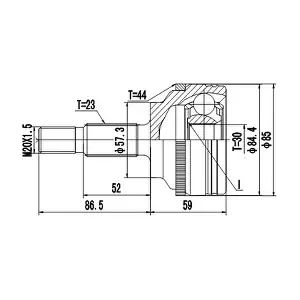 DCV850069 DYNAMATRIX