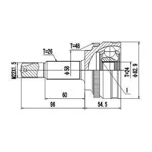 DCV859153 DYNAMATRIX