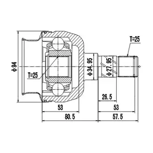 DCV644008 DYNAMATRIX