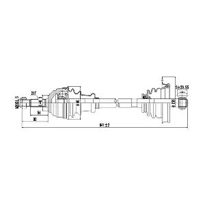DDS250001 DYNAMATRIX