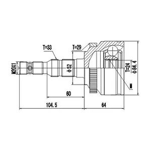 DYNAMATRIX DCV844004