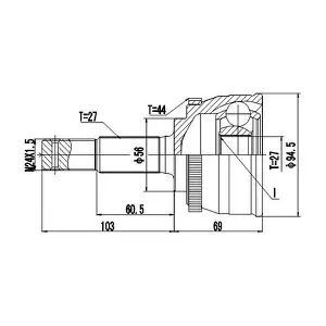 DCV841015 DYNAMATRIX