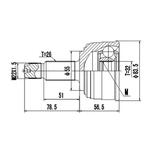 DCV823063 DYNAMATRIX