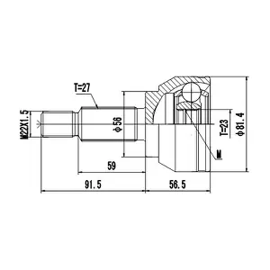 DYNAMATRIX DCV818007