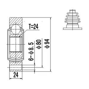 DCV605001 DYNAMATRIX