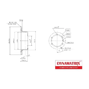 DBD715 DYNAMATRIX