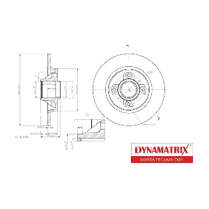 DYNAMATRIX DBD1735