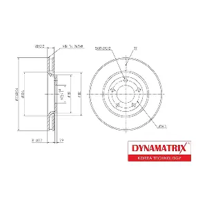 DYNAMATRIX DBD1372