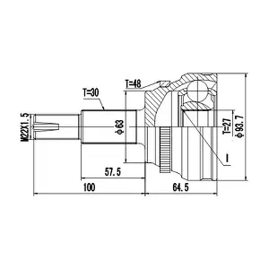 DYNAMATRIX DCV859042