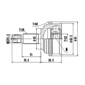 DCV899225 DYNAMATRIX