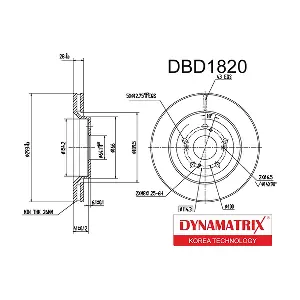 DYNAMATRIX DBD1820