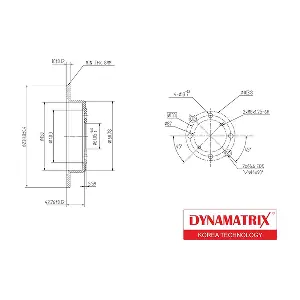 DBD468 DYNAMATRIX