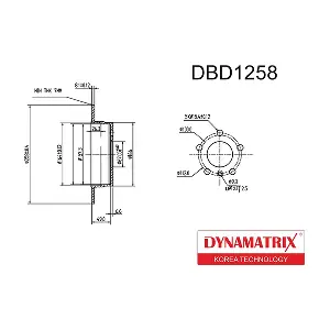 DYNAMATRIX DBD1258