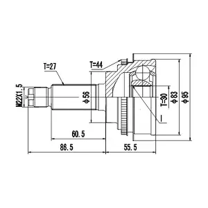 DCV856026 DYNAMATRIX