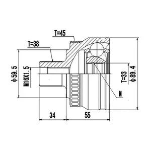 DCV803058 DYNAMATRIX