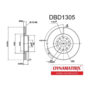 DYNAMATRIX DBD1305