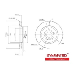 DYNAMATRIX DBD1544