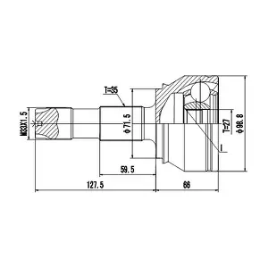 DCV817055 DYNAMATRIX