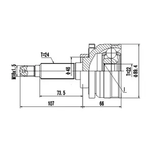 DCV828004 DYNAMATRIX