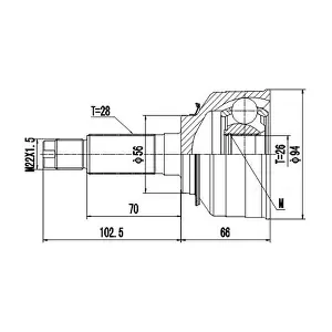 DCV827053 DYNAMATRIX