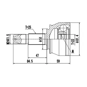 DYNAMATRIX DCV817026