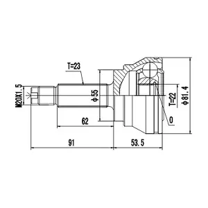 DCV818019 DYNAMATRIX