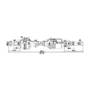 DYNAMATRIX DDS210104
