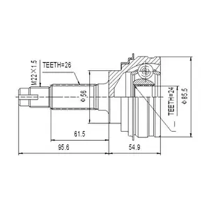 DYNAMATRIX DCV859018